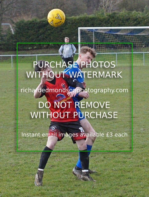 Image 112 - Wattsfield Under 17s v Grange United (Sunday 8 March 2020)