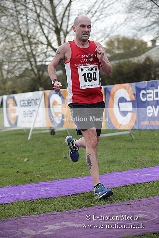 CAD5 171119-0515 - Sutton Benger 5 mile Flyer – 17th Nov 2019