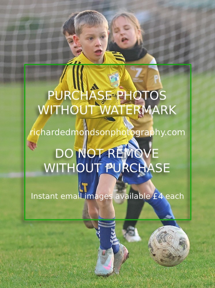 533A3360 - Kendal United Youth Under 10 (24/1/26)