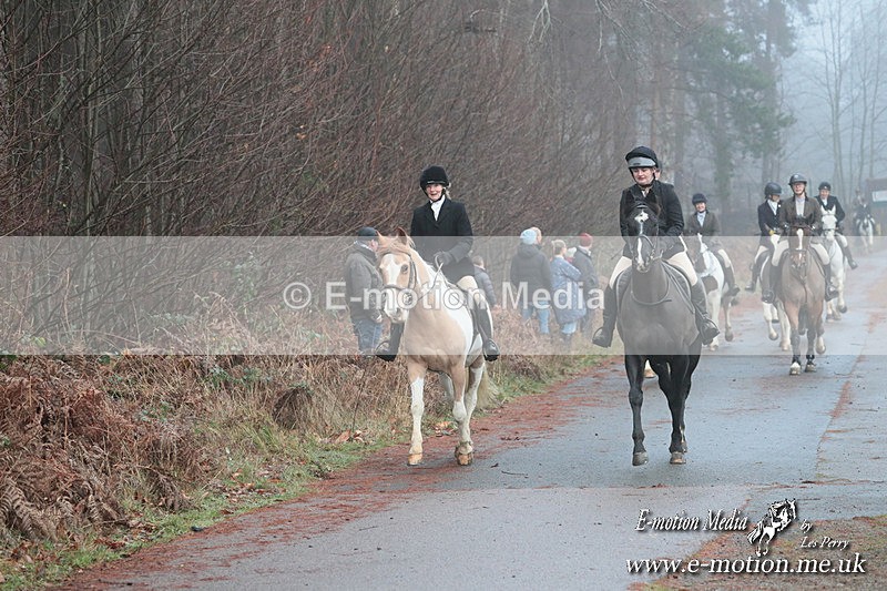 HUPY 261224 267 - Pytchley with Woodland Hunt Boxing Day Meet 26th December 2024
