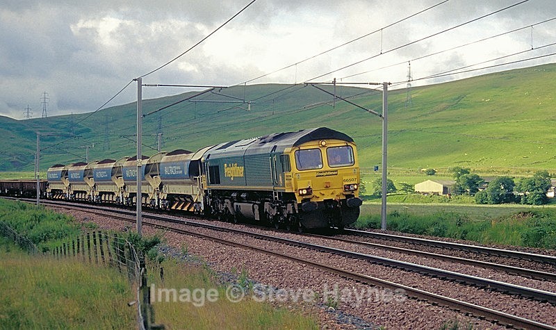 5th July 2007 - Abington, South Lanarkshire (WCML)