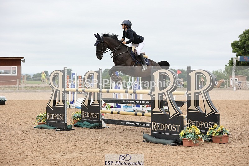 250629-131634-12048 - Cls 28 Pony Foxhunter Jump Offs & Presentations