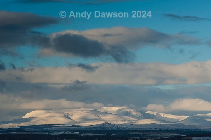 1 January 2023 - Ben Wyvis 2023 Calendar