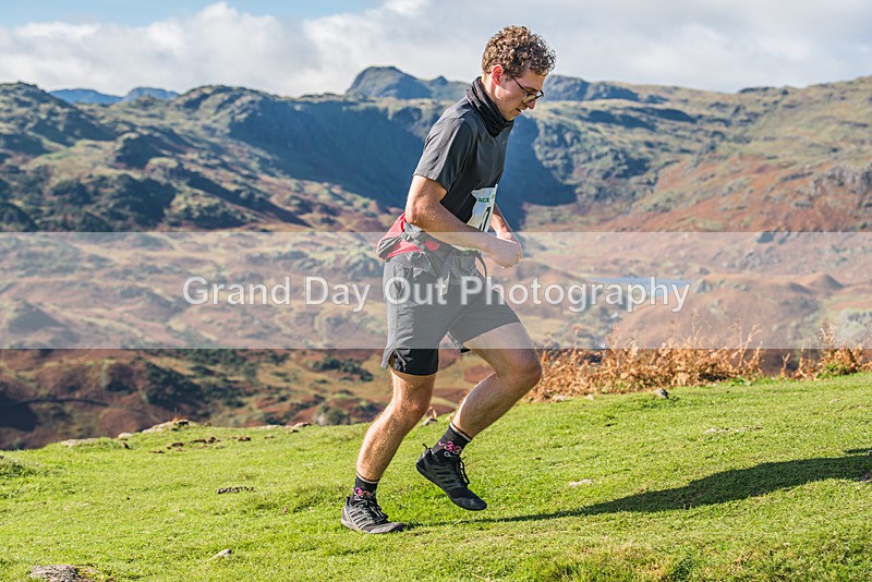 Lion  Lamb-157 - The Lion The Lamb and The Crags Fell Race Sunday 15th October 2023