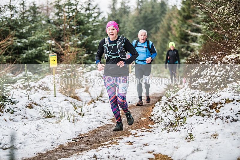 Glentress-2213 - High Terrain Events Glentress 10K 21K & 42K Trail Races Sunday 16th February 2025