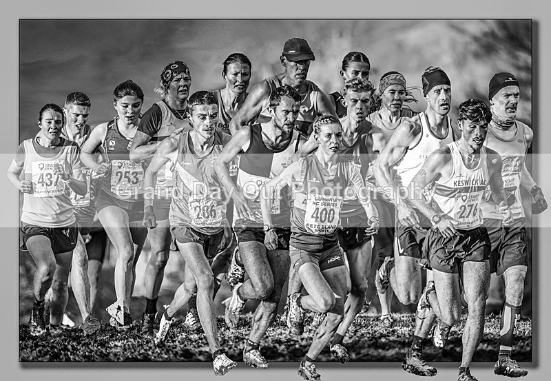 Cumbria XC-2024 - Race Montages