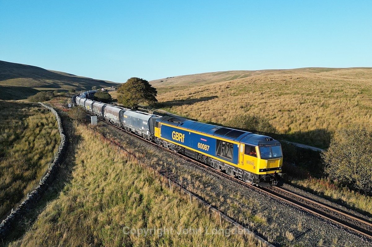 JL - 18.9.24 60087 6E77 Arcow - Hunslet, Blea Moor - Latest shots