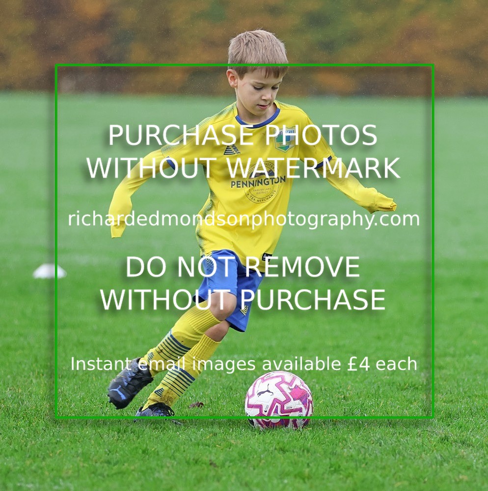 533A2367 - Kendal Utd Rockets U7's vs Grange Utd U7's (8/11/25)