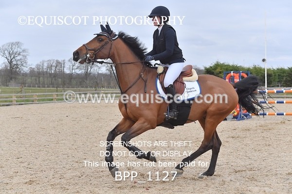 BPP_1127 - CLASS 7 Senior Foxhunter/ 1.20m Open