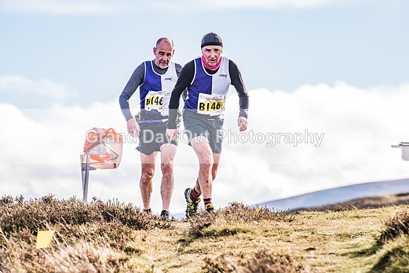 Leg Two-607 - Leg 2 British Fell & Hill Relay Championship Broughton Scotland Saturday 15th October 2022