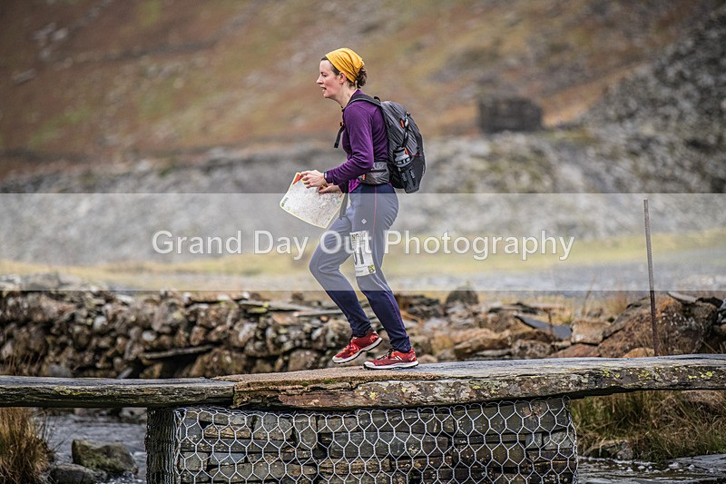 Kong MMM-486 - Kong Mini Mountain Marathon Round 3 North Wales Blaenau Ffestiniog  Sunday 27th November 2022