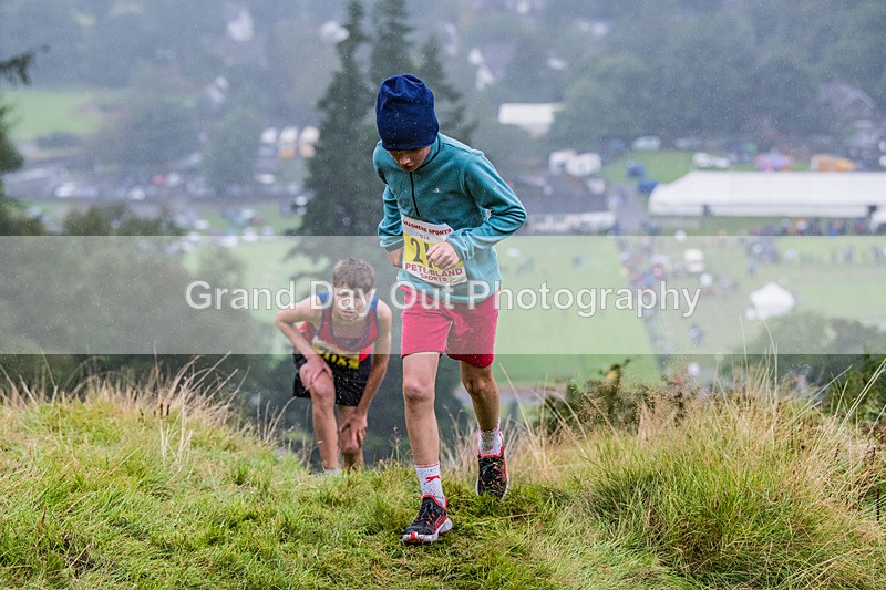 Grasmere U14-33 - Grasmere Sports Under 14 Fell Race Sunday 25th August 2024