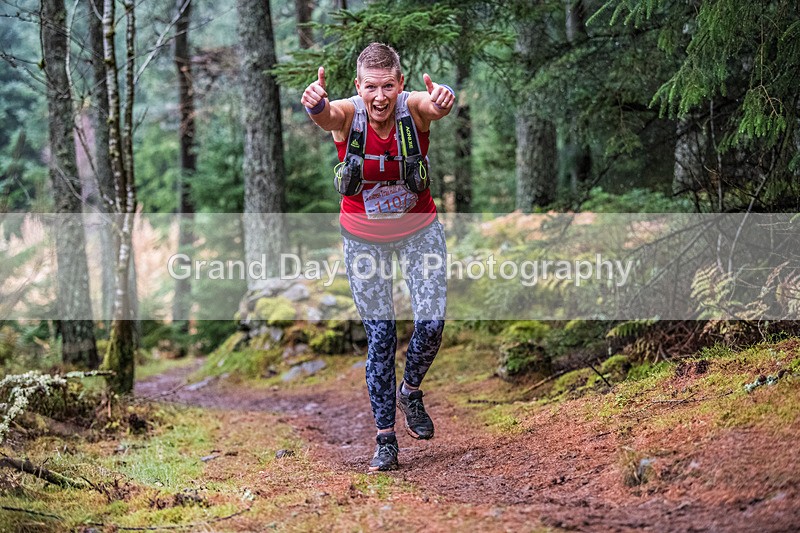 Glentress-2277 - High Terrain Events Glentress Winter Trail half Marathon & 10K Trail Run Saturday 19th November 2022