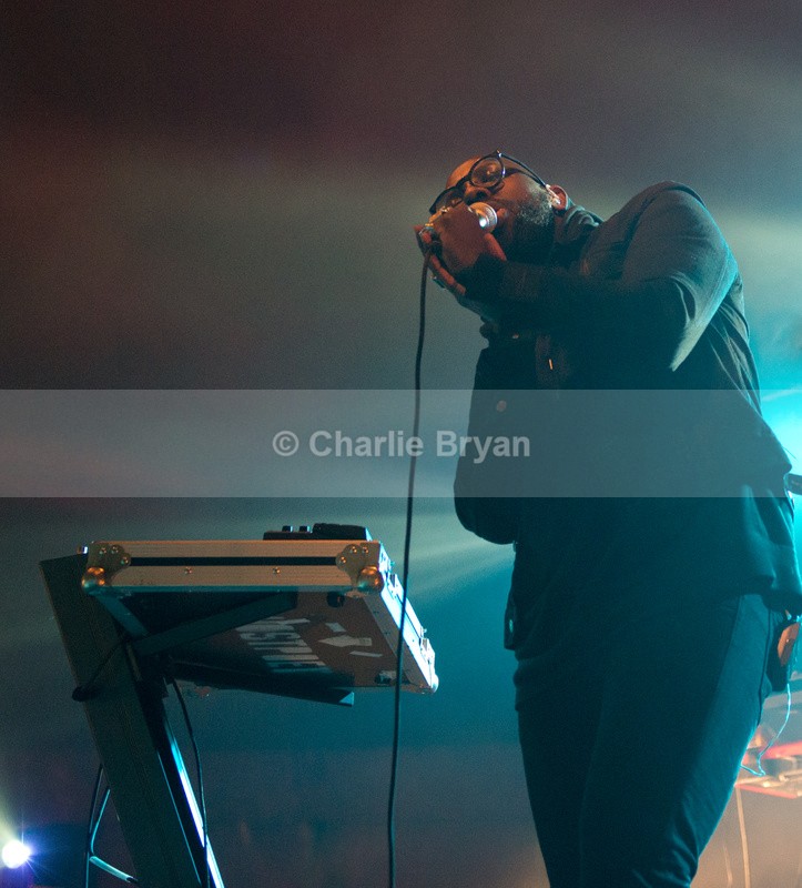 Ghostpoet - Wychwood Festival 2015