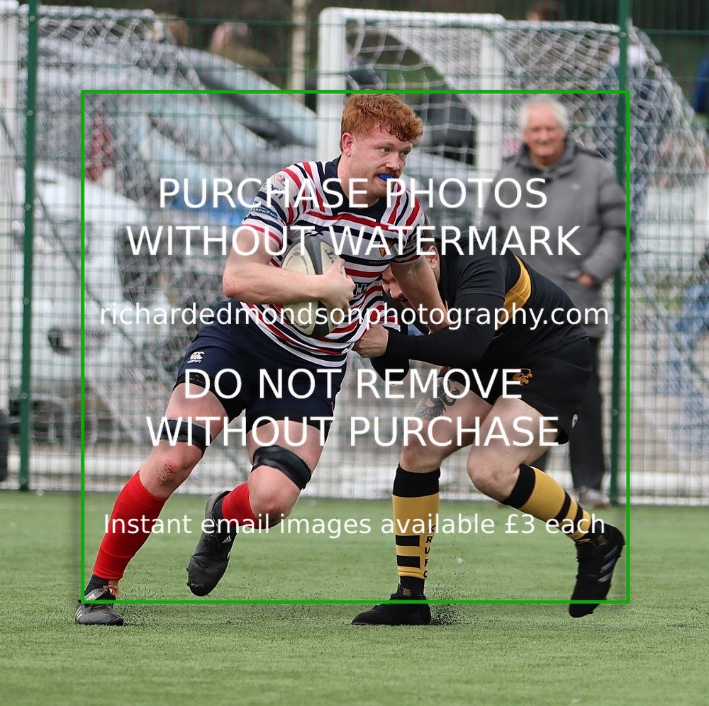 IMG_5989 - Kendal Rugby Second Team vs Birkenhead Park Wanderers (18/3/23)