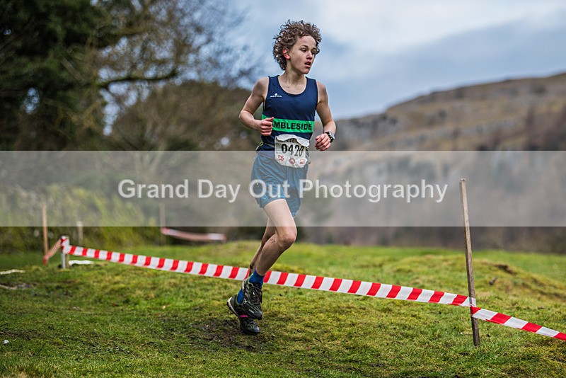 Giggleswick-320 - Kendal Winter League Races Giggleswick Sunday 14th January 2024