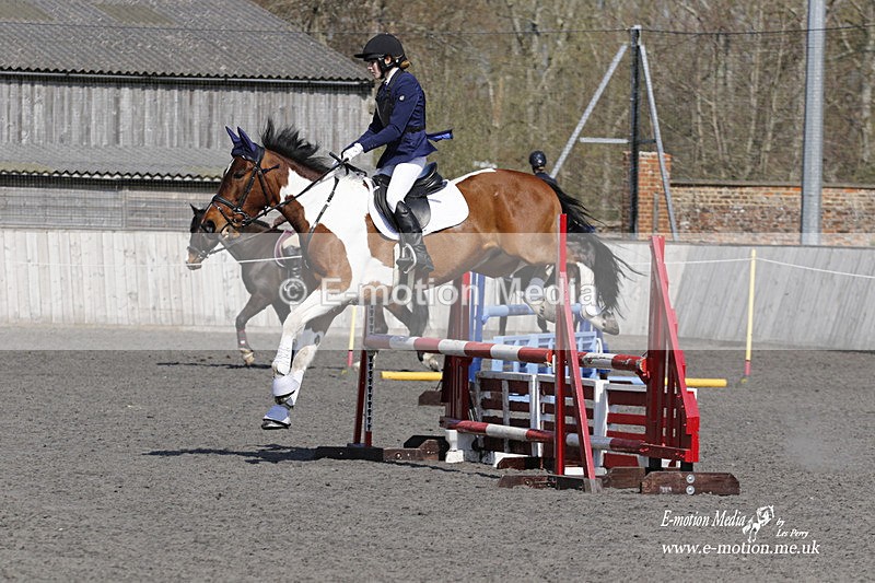 _EST1427 - Bourne Valley Riding Club Winter Showjumping 27/03/22