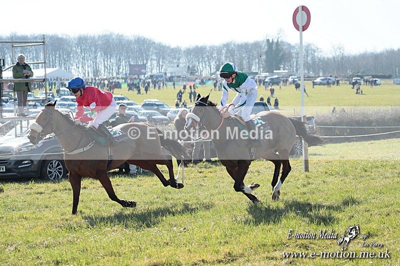 PR 010325 201 - Pony Racing from Beaufort Races Didmarton 01/03/25