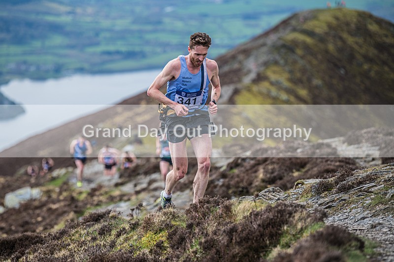 Up Hill Trial-126 - British Athletics Up Hill Only Trial Dodd Wood Keswick Friday 19th April 2024