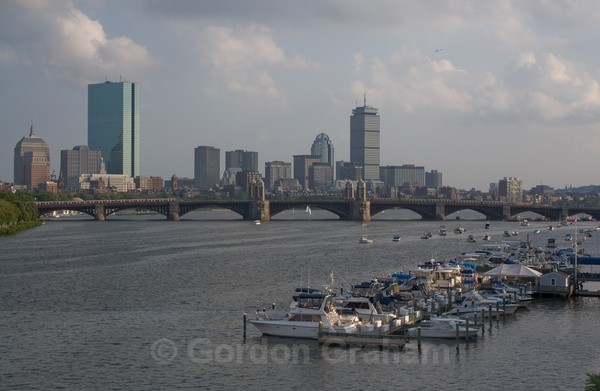Boston Skyline - Boston