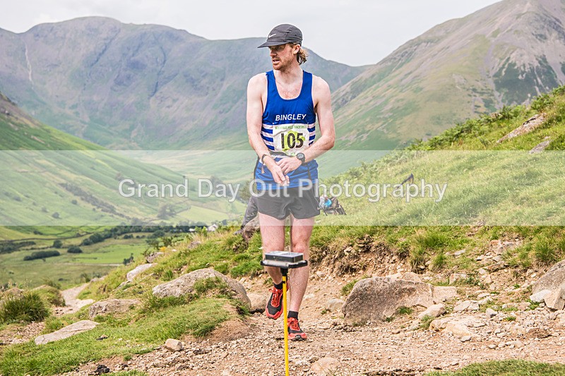 Wasdale-672 - Wasdale Horseshoe Fell Race (Bad weather route) Saturday 11th July 2026
