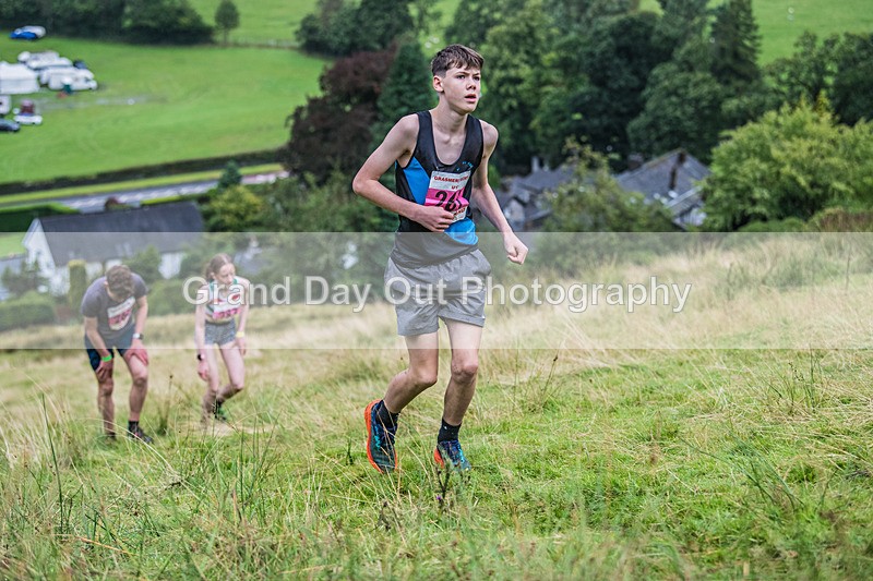 Grasmere U17-24 - Grasmere Sports Under 17 Fell Race Sunday 25th August 2024