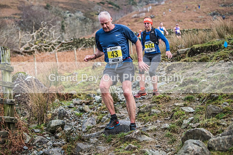 Stybarrow Dodd-688 - Kong Running Stybarrow Dodd Fell Race Saturday 29th November 2025