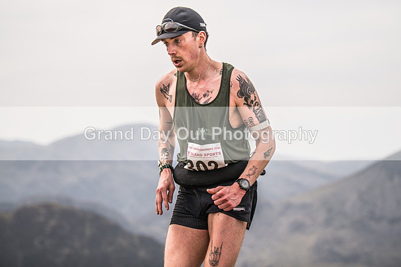 Newlands-776 - Newlands Memorial Fell Race Saturday 12th April 2025