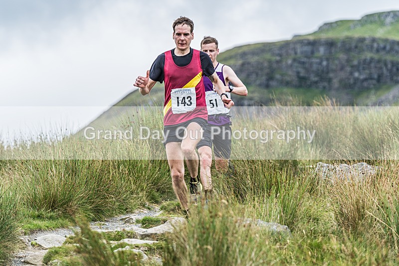 Ingleborough-543 - Ingleborough Mountain Race Saturday 20th July 2024