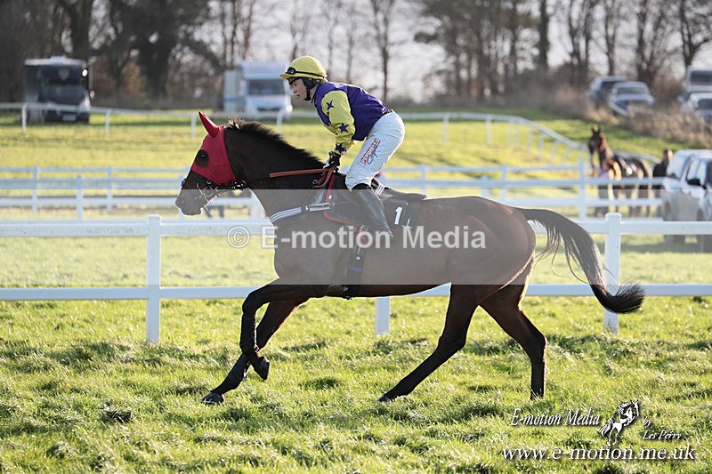 PtP 011224 864 - Hursley Hambledon Point-to-Point Larkhill 01/12/24