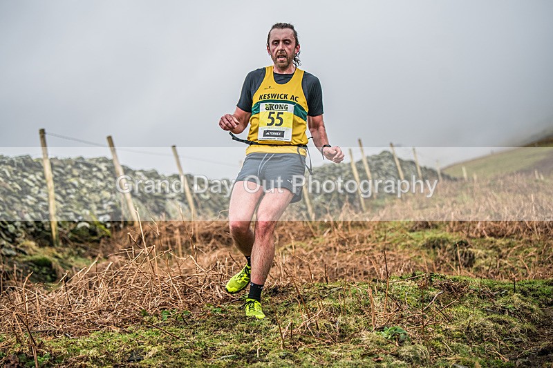 BB Kong-621 - Kong Running BB Kong Fell Race Saturday 17th February 2024
