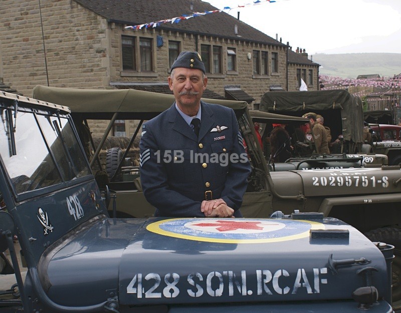 Haworth 224a - Haworth 1940's weekend 14th & 15th May 2011
