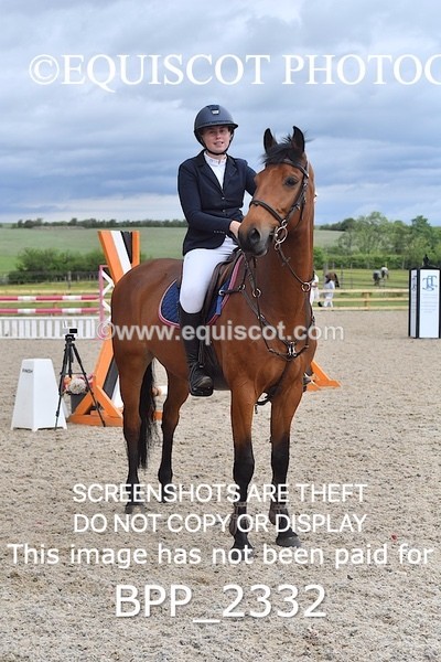 BPP_2332 - SAT CLASS 12 Senior Newcomers/ 1.10m Open