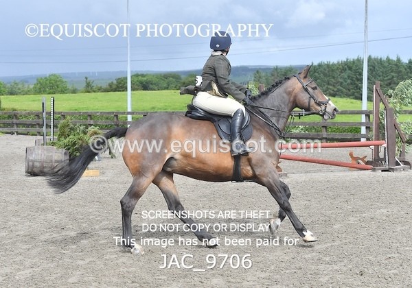 JAC_9706 - CLASS 2 Novice Working Hunter (0.60m - 0.70m)
