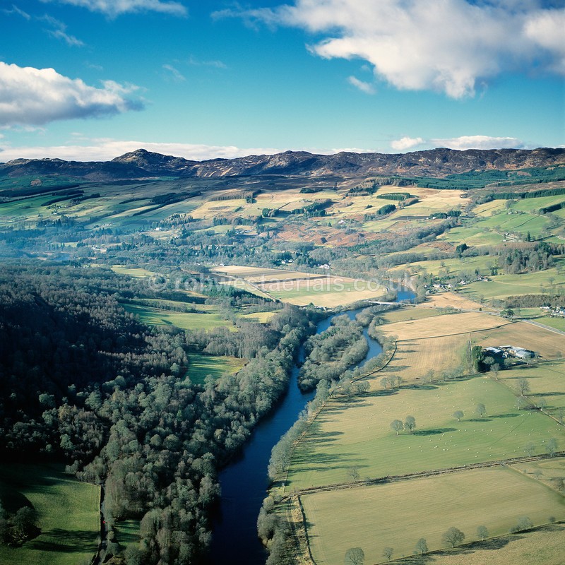 aerial pictures of Scotland Scotlands Lochs Glens Rivers