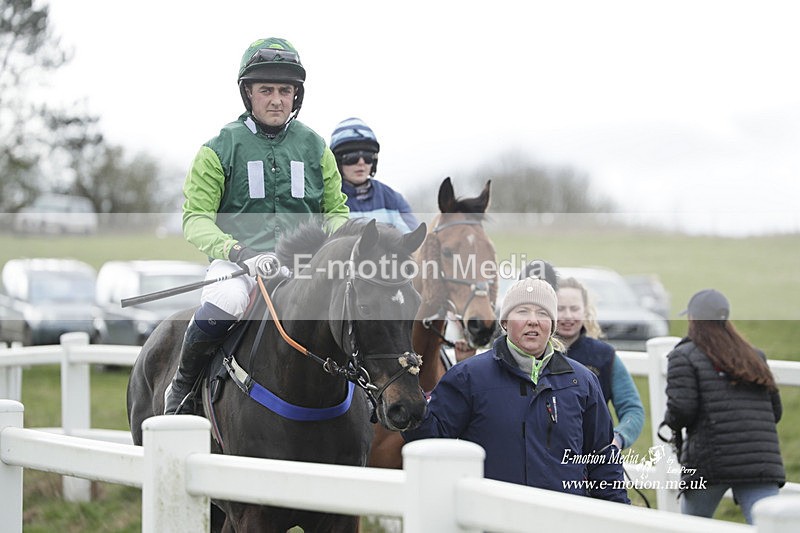 PtP 260323 0451 - New Forest Hounds Point-to-Point Larkhill 26/03/23