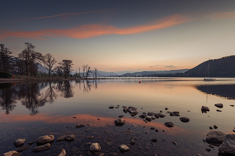 Lakeland dusk - Dawn to Dusk