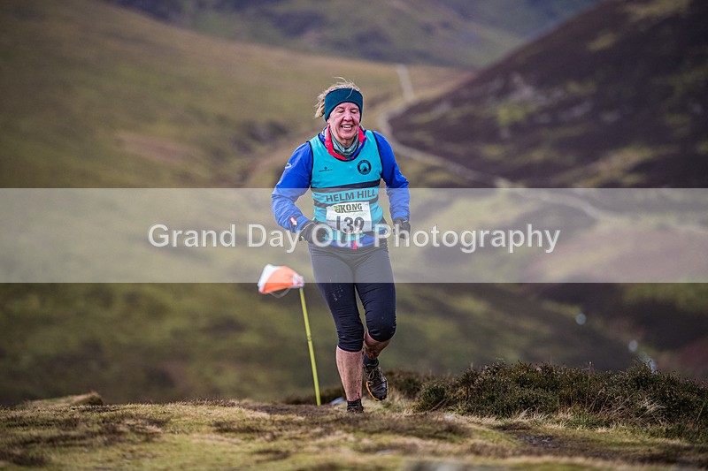 SOB -854 - Kong Running S.O.B.Fell Race Saturday 14th January 2023