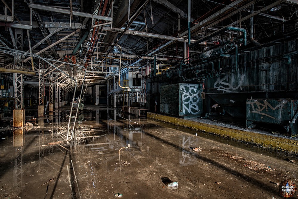 Abandoned Hudson Plant (Detroit, MI) | More Reflections - ABANDONED PLACES