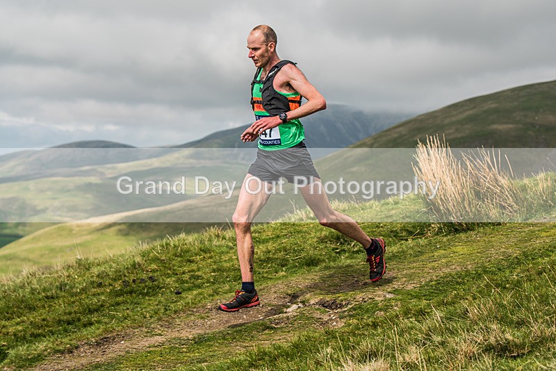 Inter Counties-827 - British Athletics Inter-Counties Mountain Championships at Sedbergh, Sunday 7th May 2023