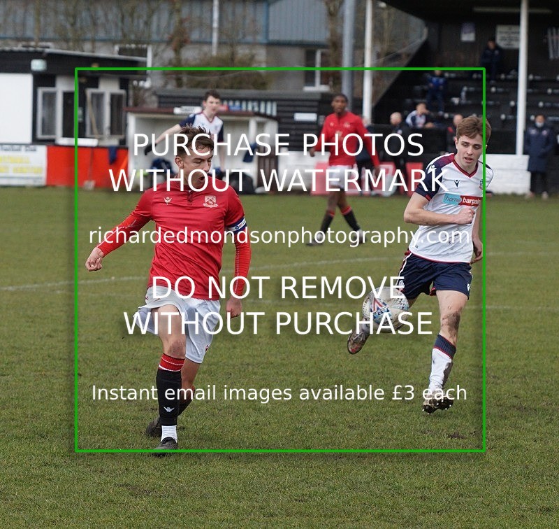 DSC05242 - Morecambe U18 v Bolton Wanderers U18 (13/3/21)