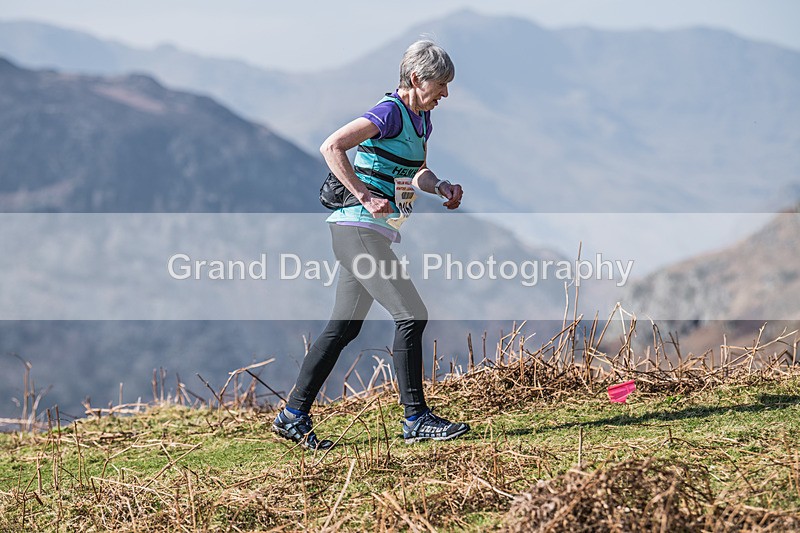 Elterwater-612 - Kendal Winter League Elterwater Senior Fell Race Sunday 9th March 2025