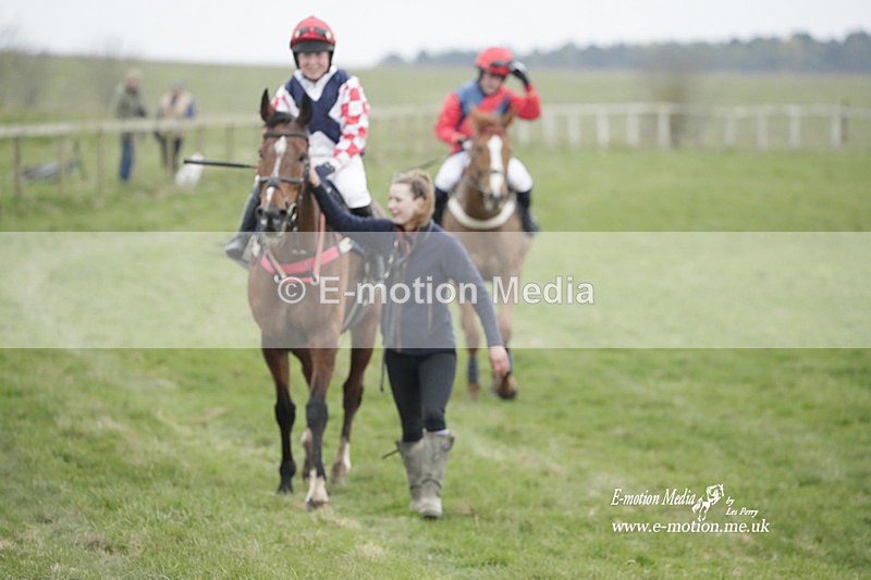 PtP 260323 0625 - New Forest Hounds Point-to-Point Larkhill 26/03/23