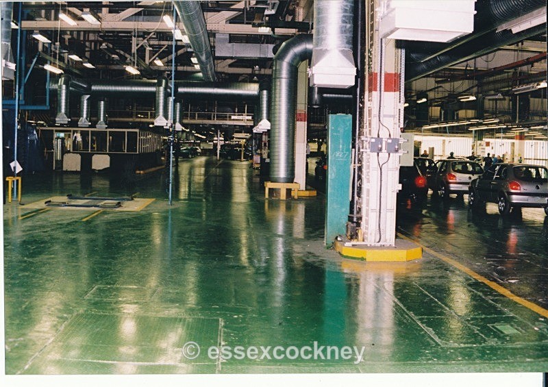  - Last day of production Fords Dagenham PTA