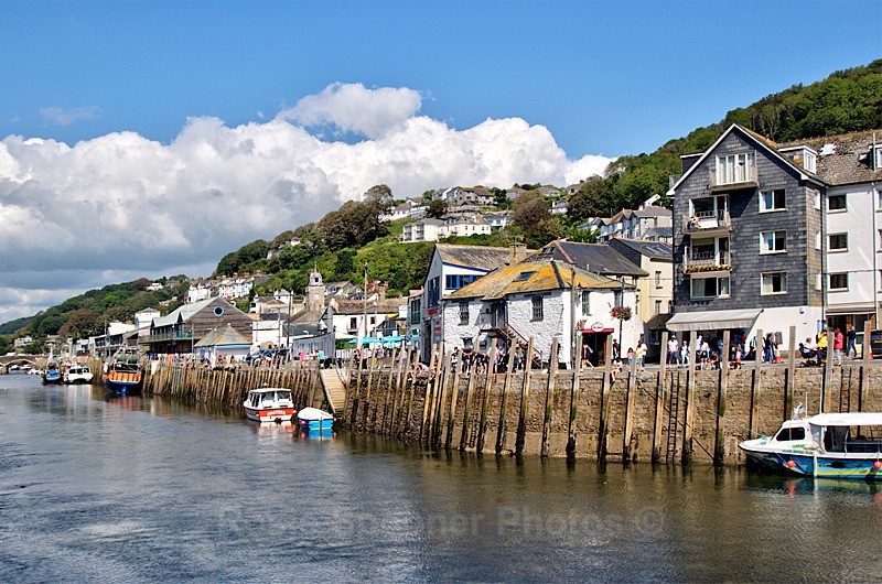 Clouds gather over Looe - Looe