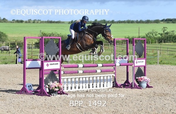 BPP_1492 - CLASS 3 SAT Senior British Novice/ 90cm Open