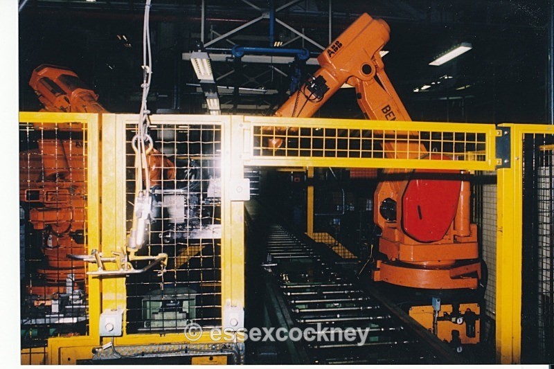  - Last day of production Fords Dagenham PTA