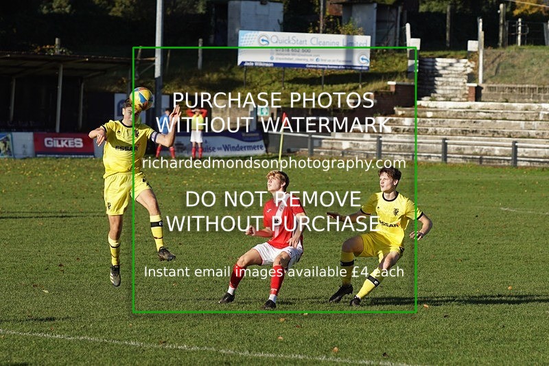 DSC07858 - Morecambe U18 v Tranmere Rovers U18 13/11/21