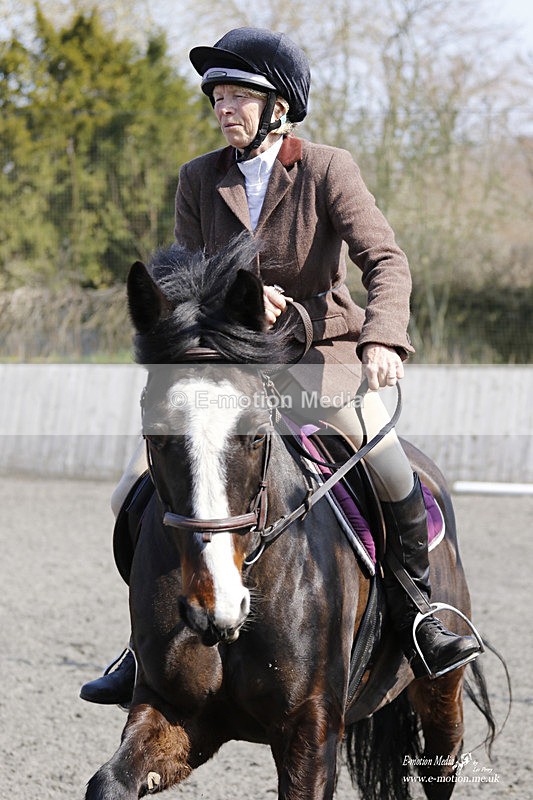 _EST1483 - Bourne Valley Riding Club Winter Showjumping 27/03/22