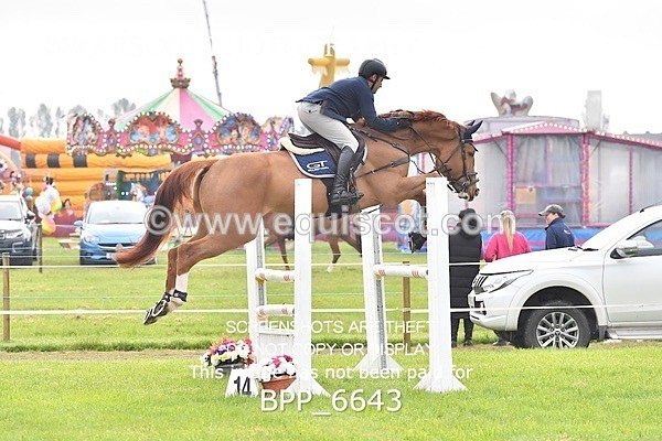 BPP_6643 - CLASS 1 Senior Newcomers/ 1.10m Open